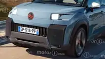 Foto - Citroen C3 (2023) projeção