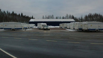 Volvo Towing Tests With Robots