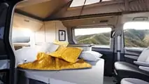 Habitacle du Volkswagen California Concept