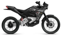 Watch: Can-Am's Upcoming Electric Motorcycles Action
