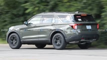 2024 Ford Explorer Timberline Spy Photos