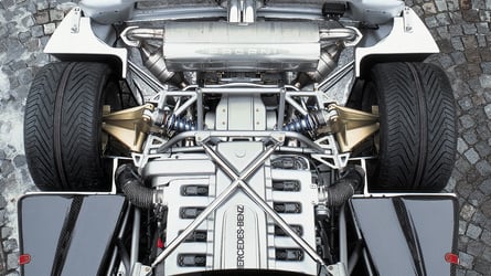 La pagani Zonda, dalla concept del 1998 alla 7.3