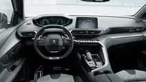 Peugeot 3008 (2016), l'intérieur
