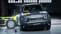 Jeep Renegade 2024 - Teste de colisão