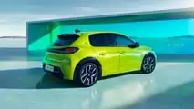 Facelift de la Peugeot 208 2024