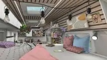Furgoneta camper CaraLife de Weinsburg