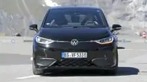 Photo espion vue de face de la VW ID.3 GTX