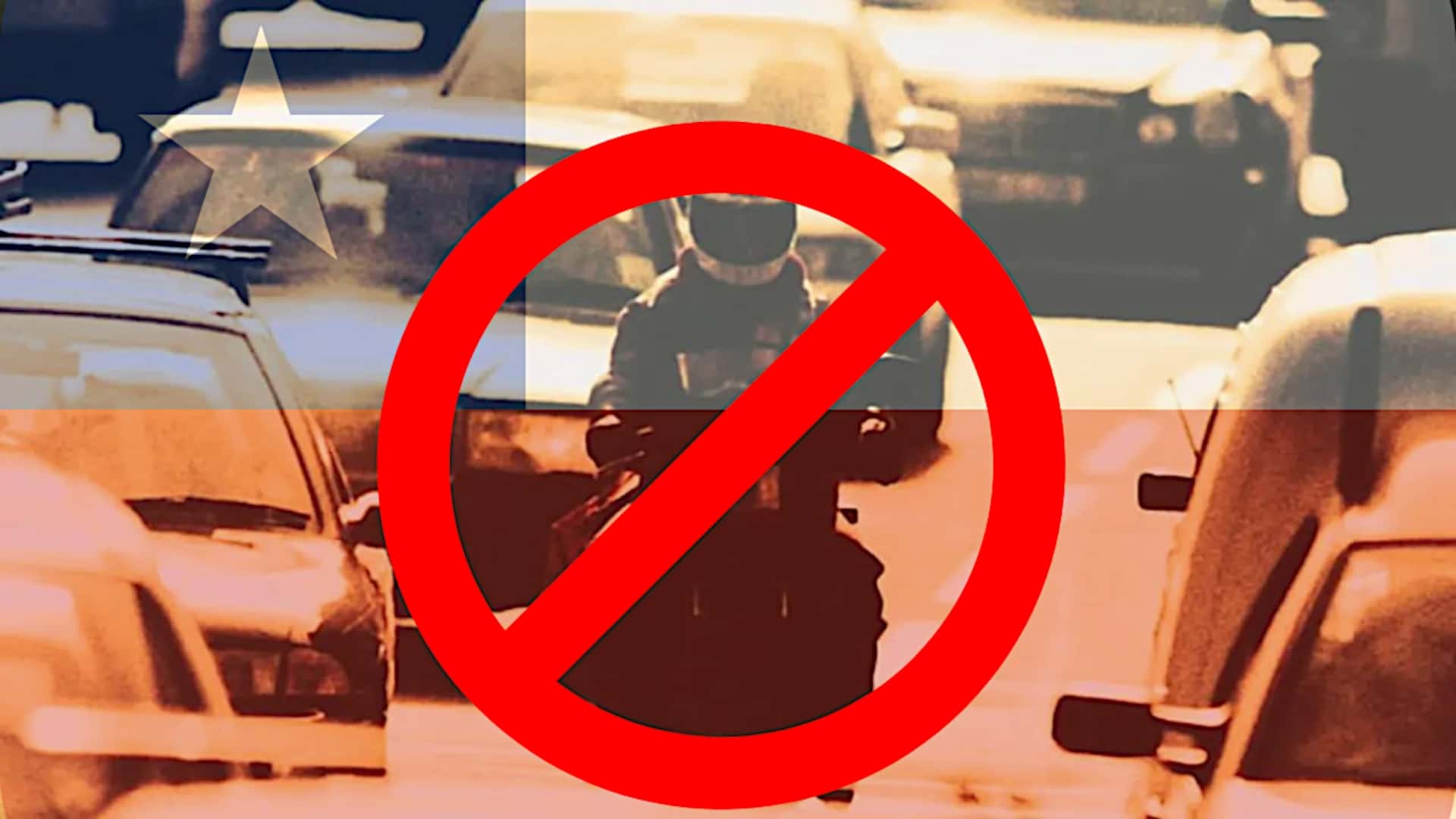 Texas State Law Now Officially Outlaws Lane Splitting And Filtering
