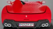 Ferrari Monza SP1 Full-Size Lego