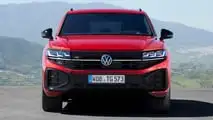 Volkswagen Touareg restyling (2023)