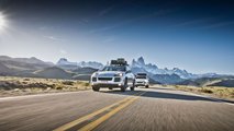 Porsche Cayenne In Patagonia