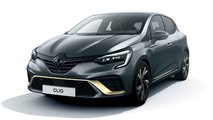 Renault Clio pre-restyling, il 3/4 anteriore