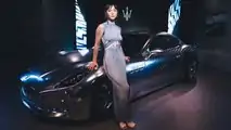 Maserati GranTurismo Celebration, Matilda De Angelis