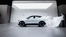 2025 Volvo EX30 North American debut event in NYC