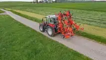 Foto - Kuhn: GF 13003 il voltafieno con i nuovi rotori OPTITEDD