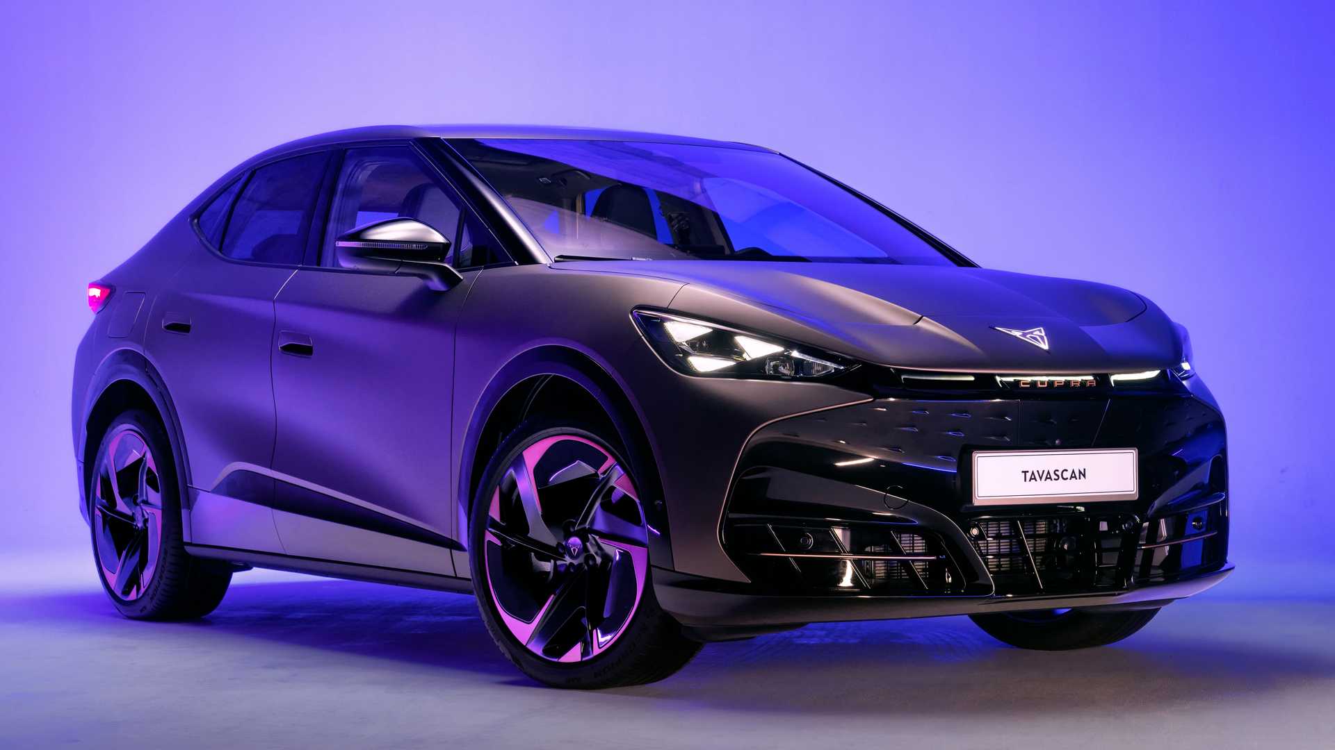 2024 Cupra Tavascan Spices Up VW Group s Electric SUV Coupe Lineup 2024 Cupra Tavascan Spices Up VW Group s Electric SUV Coupe Lineup
