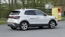 Une nouvelle photo d'espionnage pour le VW T-Cross qui fait peau neuve