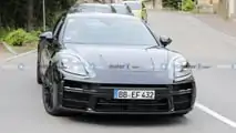 Porsche Panamera Facelift auf neuen Erlkönigbildern (Mai 2023)