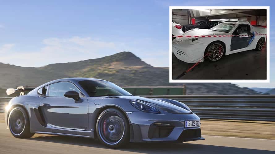 Llegó el primer Porsche 718 Cayman GT4 RS a la Argentina