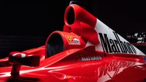 Coche Ferrari F1 conducido por Michael Schumacher
