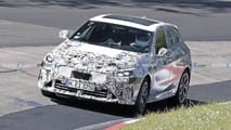 BMW 1 Series facelift new spy photo