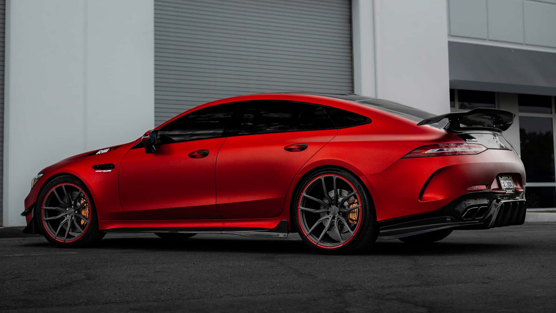 Mercedes-AMG GT63 Four-Door Makes 1,196 HP With Ultimate Renntech