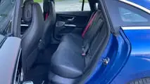 2023 Mercedes-Benz EQE500 Interior Rear Seats