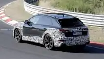 Photo d'espionnage de l'Audi RS Q8 2024