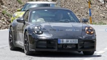 New Porsche 911 Targa Spy Photos