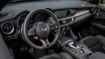 Alfa Romeo Stelvio Quadrifoglio (2023) im Test