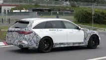 Spionagefoto des Mercedes-AMG E53 der nächsten Generation