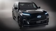 2026 Infiniti QX80 Sport Front 3/4