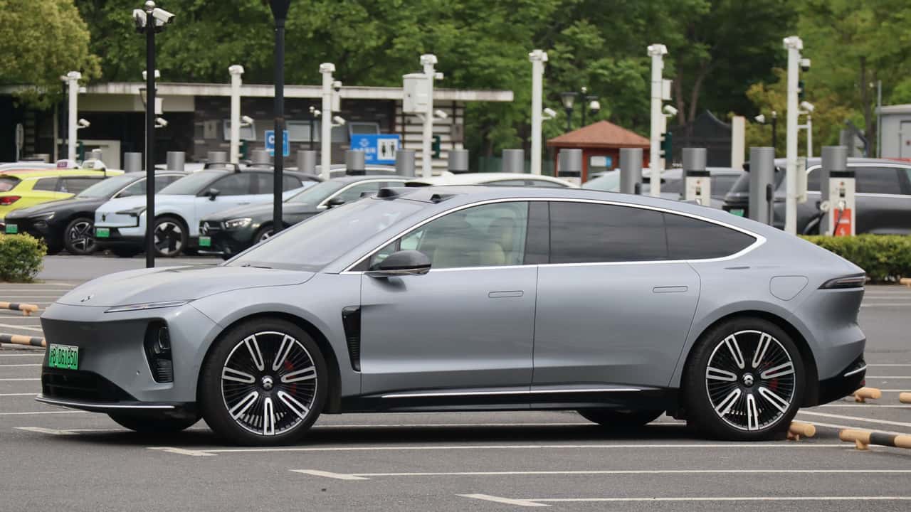 Nio ET9, la prova