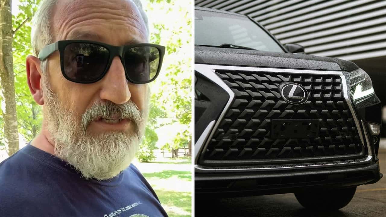 Stolen Lexus