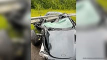 McLaren zerschellt bei 250.000 € Crash