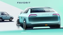 Skoda Favorit Concept
