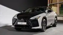 Lexus RZ F Sport (2025): L'esterno