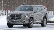 Mitsubishi Pajero Sport (2026) Spyshots Erlkoenig