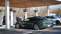 La nuova stazione di ricarica Ionity a Trezzano sul Naviglio