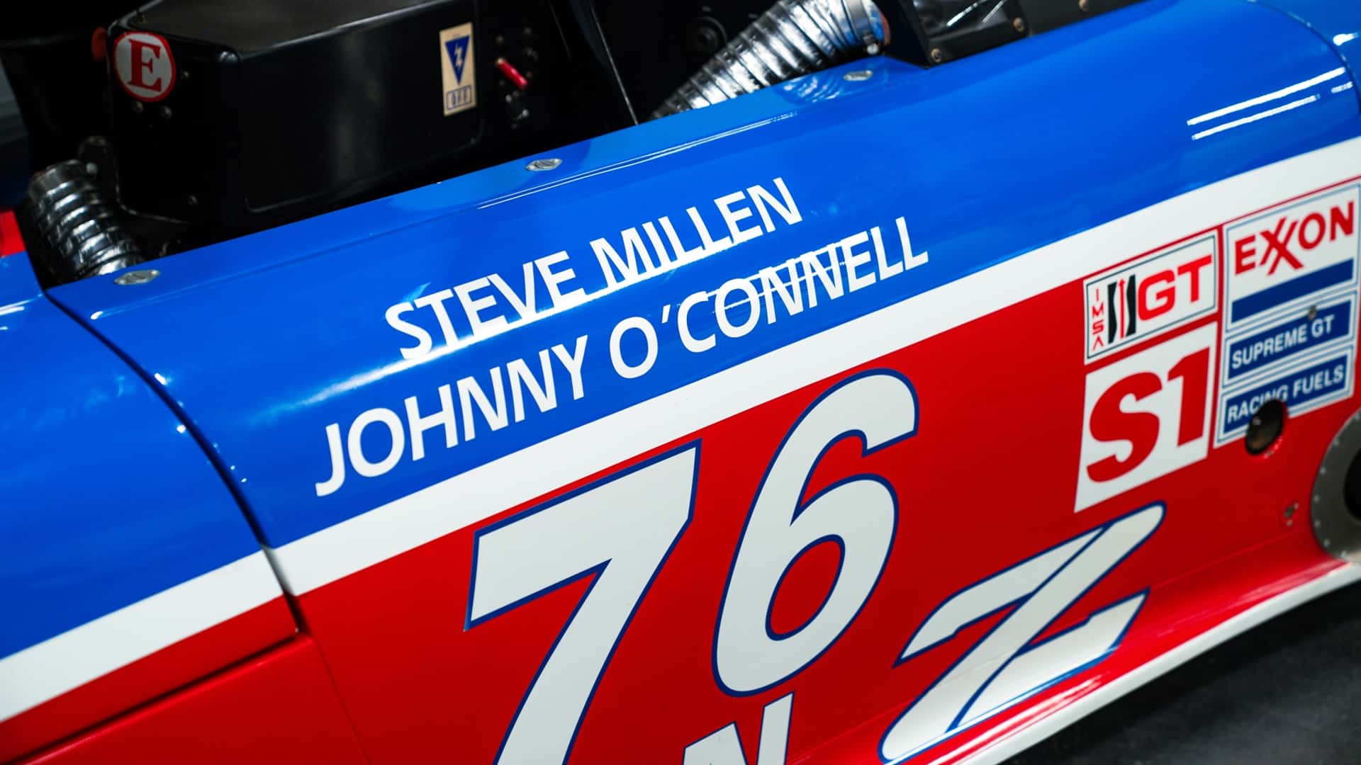 Someone Save This 1989 Nissan 300ZX IMSA Race Car