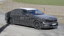 BMW 5er (G60) Erlkönig mit Facelift im Stil der Neuen Klasse