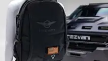 Rezvani'den Kurşun Geçirmez Çanta