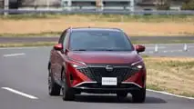 Nissan E-power test