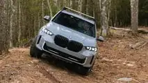 BMW X5 2025 con pacchetto Off-Road