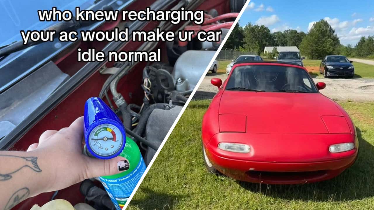 Miata Car Idle