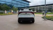 2026 Toyota bZ rear head on