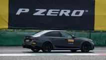 La prova dei nuovi Pirelli PZero a Monza