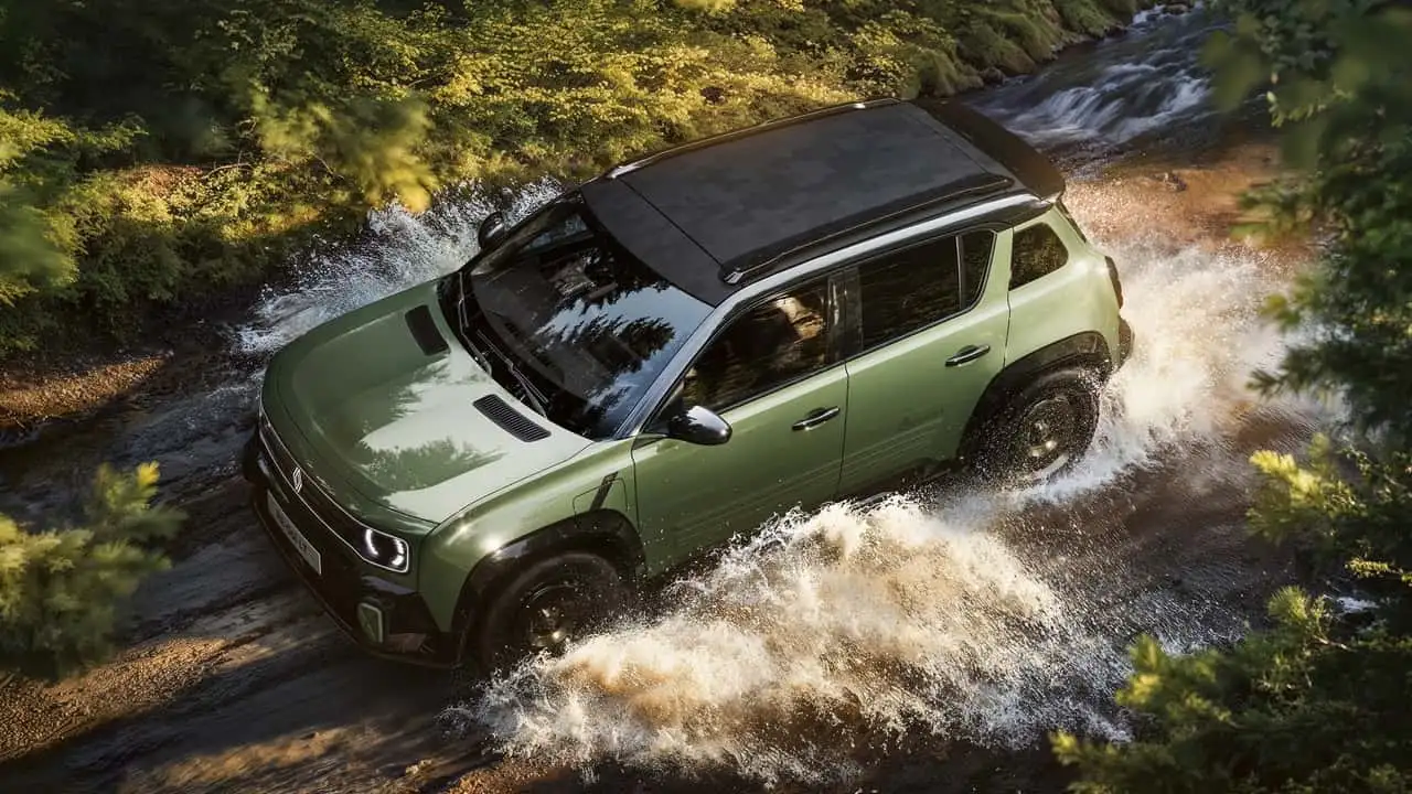 Renault 4 Savane 4x4 Concept