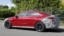 Mercedes-AMG CLA EQ (2025) Erlkönig, 