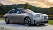 Rolls-Royce Ghost II, la prova